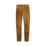 Suede Stretch Pant