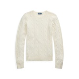 Cable-Knit Cashmere Sweater