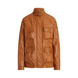 Nappa Leather Field Jacket