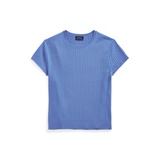 Rib-Knit Merino Wool Sweater Tee