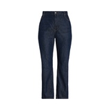 High-Rise Relaxed Straight Jean