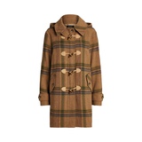 Plaid Tweed Coat