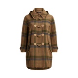 Plaid Tweed Coat