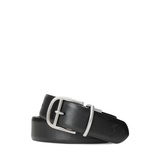 Reversible Leather Dress Belt