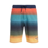 8.5-Inch Polo Sport Striped Fleece Short