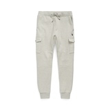 Double-Knit Cargo Jogger Pant