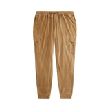 Knit Corduroy Cargo Jogger Pant