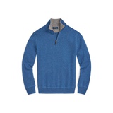 Washable Cashmere Mockneck Sweater