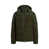 Hybrid Down Hooded Jacket