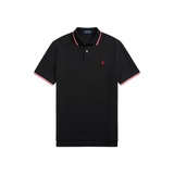 Classic Fit Mesh Polo Shirt