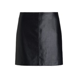 Leather Pencil Miniskirt