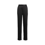 Straight-Leg Double-Faced Pant