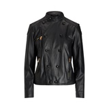 Nappa Leather Moto Jacket