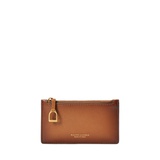 Burnished Welington Zip Card Case