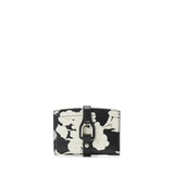 Floral-Print Welington French Wallet