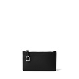 Calfskin Welington Zip Card Case