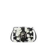 Floral-Print Welington Crossbody Wallet