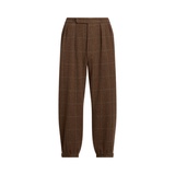 Tick-Weave Tweed Plus Fours Suit Trouser