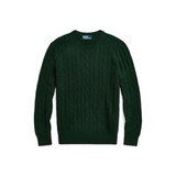 The Iconic Cable-Knit Cashmere Sweater