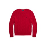 Cable-Knit Wool-Cashmere Sweater