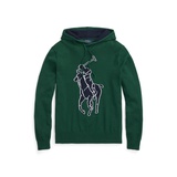Big Pony Cotton Hooded Sweater