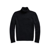 Wool-Cashmere Turtleneck Sweater