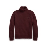 Wool-Cashmere Turtleneck Sweater