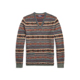 Fair Isle Wool Sweater