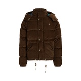 Convertible Corduroy Down Jacket