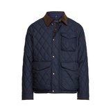 Water-Repellent Quilted Jacket