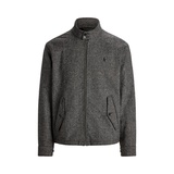 Wool-Blend Herringbone Jacket