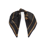 Elk-Crest Silk Twill Square Scarf