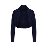 Cable-Knit Wool-Cashmere Shrug