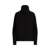 Wool-Blend Turtleneck Sweater