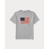 Flag Cotton Jersey Tee