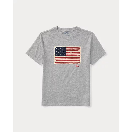 폴로 랄프로렌 Flag Cotton Jersey Tee