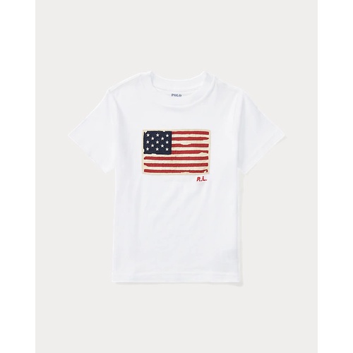 폴로 랄프로렌 Flag Cotton Jersey Tee