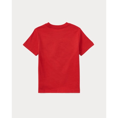 폴로 랄프로렌 Flag Cotton Jersey Tee