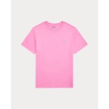 Cotton Jersey Crewneck Tee