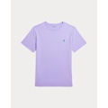 Cotton Jersey Crewneck Tee