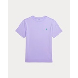 Cotton Jersey Crewneck Tee