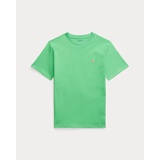 Cotton Jersey Crewneck Tee