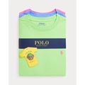 Cotton Jersey Crewneck Tee 3-Pack