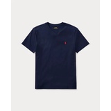 Cotton Jersey V-Neck Tee