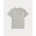 Cotton Jersey V-Neck Tee