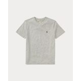 Cotton Jersey V-Neck Tee