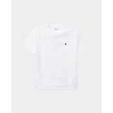 Cotton Jersey V-Neck Tee