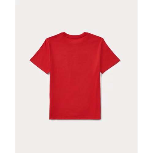 폴로 랄프로렌 Flag Cotton Jersey Tee