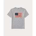 Flag Cotton Jersey Tee