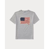 Flag Cotton Jersey Tee